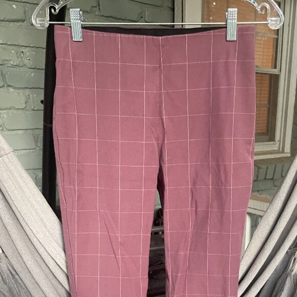 a new day Pants - A New Day purple checkers pants - size 2